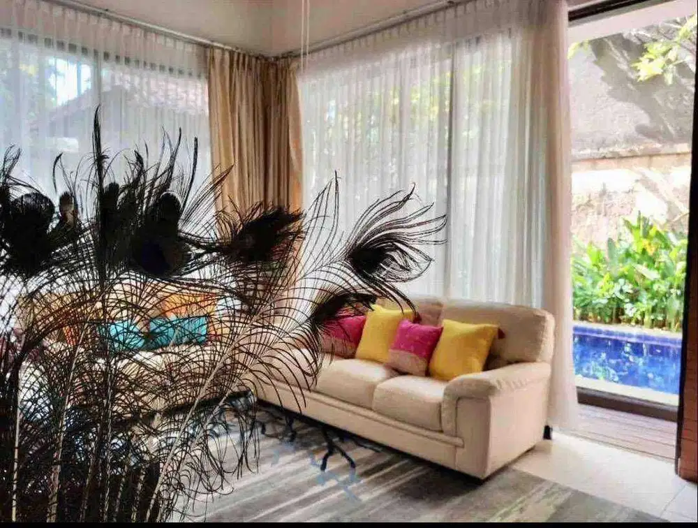 DIJUAL VILLA LANTAI 1 LINGKUNGAN PERUMAHAN ELITE