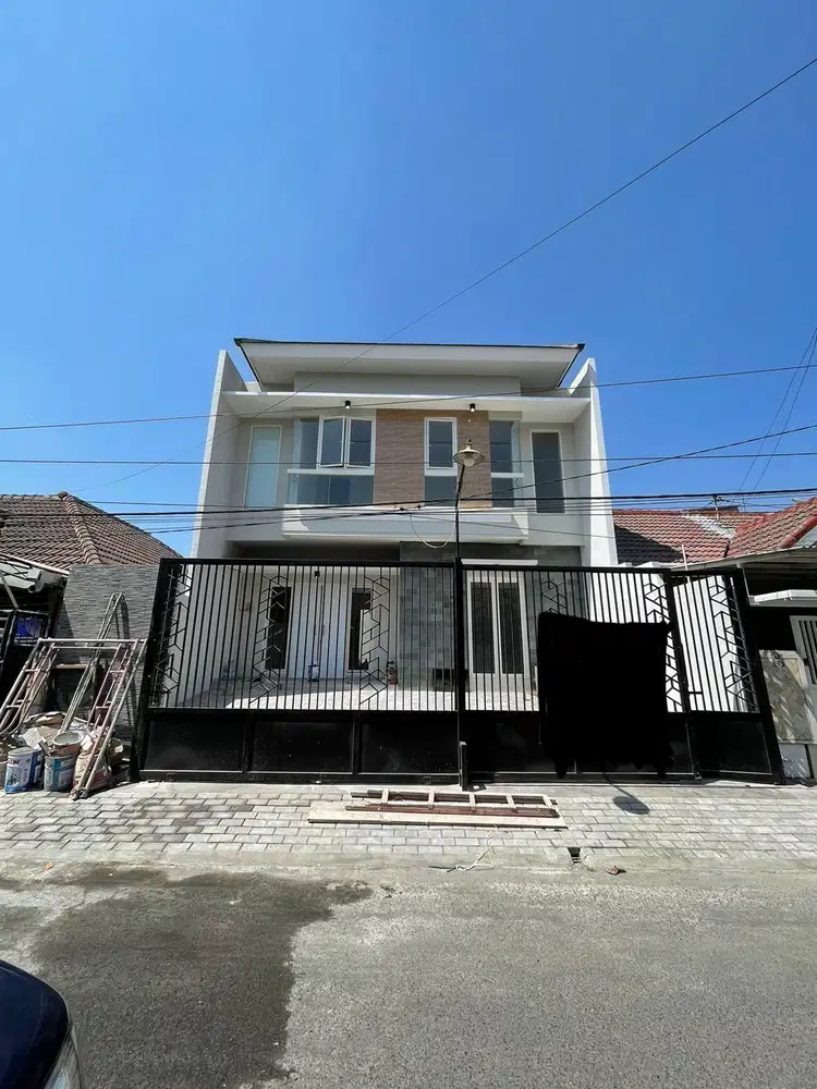 ‼️ JUAL CEPAAT, B.U.‼️RUMAH BARU GRESS SUTOREJO PRIMA MULYOSARI MERR