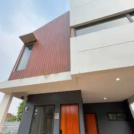 DIJUAL RUMAH DI BOJONGSARI AKSES LEBAR DEKAT MALL THE PARK