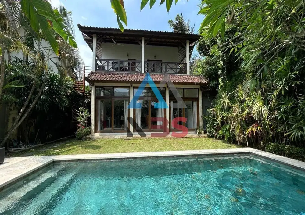 FOR SALE VILLA VIEW SAWAH BERAWA CANGGU