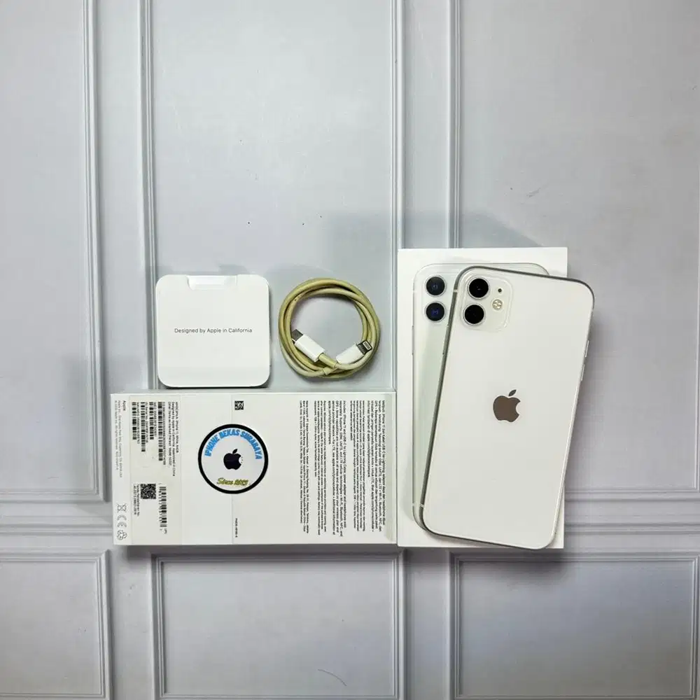Iphone 11 64gb White Ibox