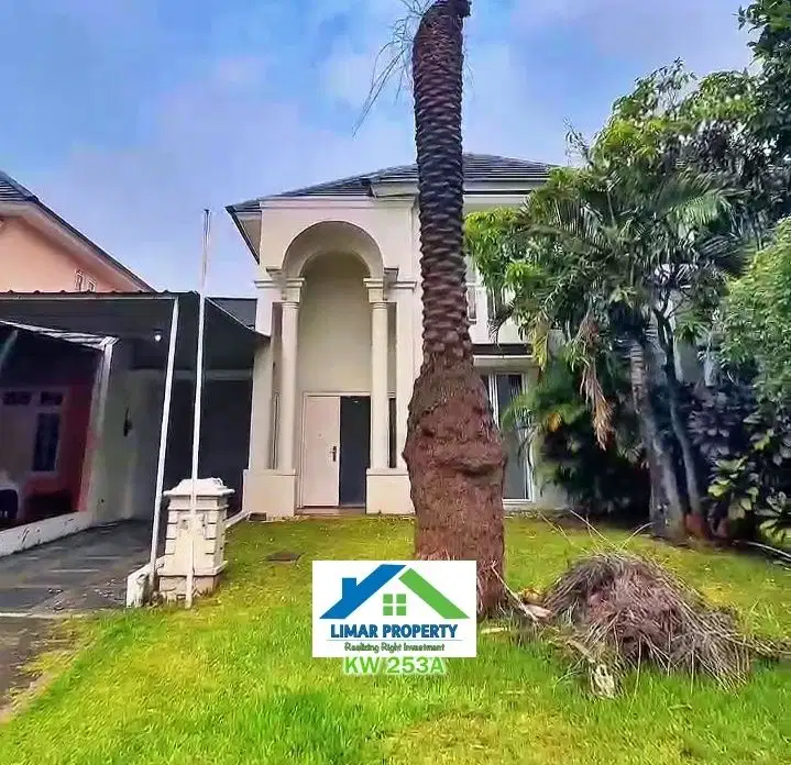 Rumah 2 Lantai Siap Huni Harga Terbaik di Kota Wisata Cibubur
