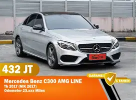 MERCEDES BENZ C300 AMG LINE  METIC 2017