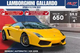 LAMBORGHINI GALLARDO LP560-4 5.2L V10 2012 LOW KM.15RB #F2ST