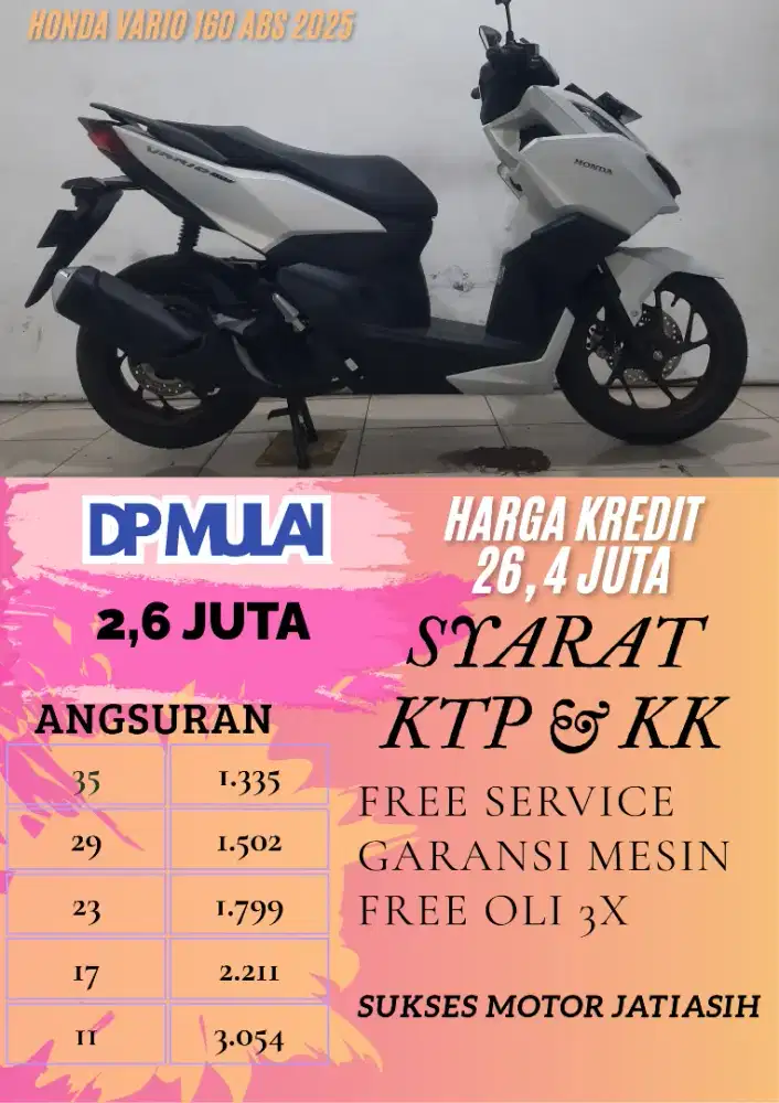 HONDA VARIO 160 ABS 2025