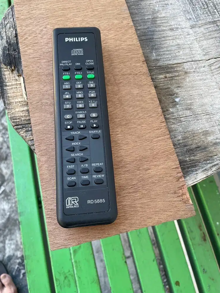 jual remote cd philips original