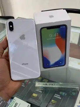 IPHONE X 256 JARINGAN ALL OPERATOR LCD GANTIAN FACE ID OFF