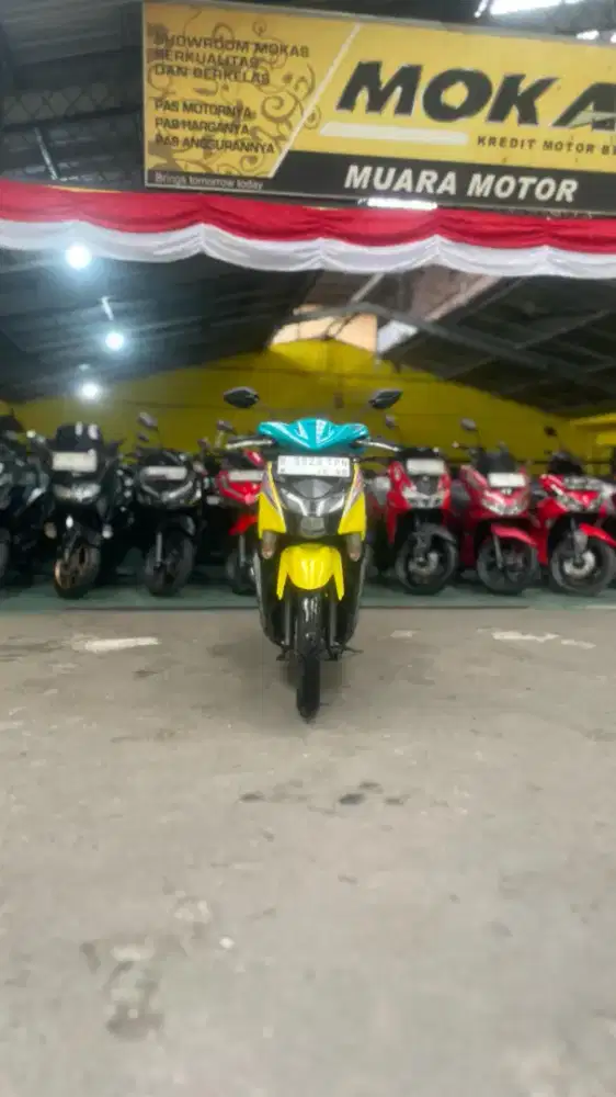 YAMAHA GEAR 125 2023 KM RENDAH