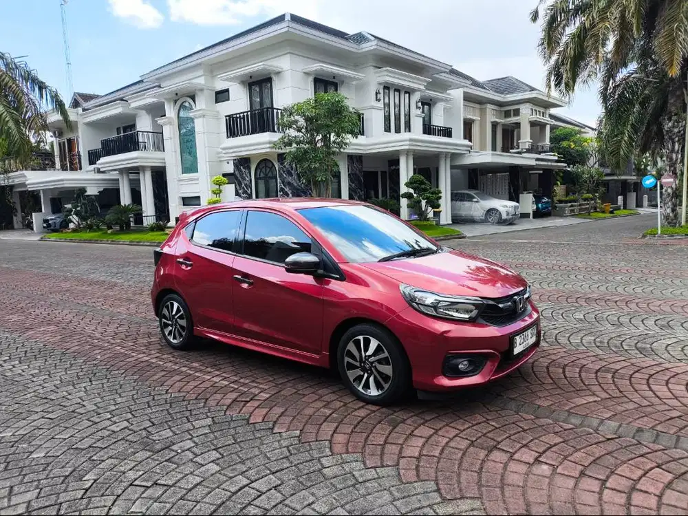Honda All New Brio RS CVT 2020 // Promo Dp 10 Jt Saja