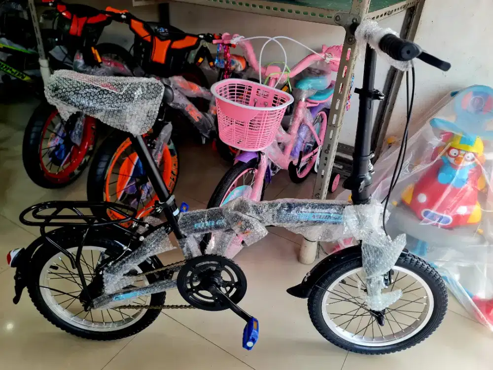 Sepeda Lipat 16 Inch MORISON BY PACIFIC MS 8118 GX