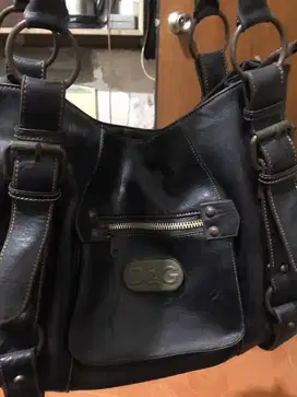 Preloved Tas D&G kulit sapi asli