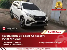 [ GARANSI 5TH ] Toyota Rush GR Sport AT Facelift 2021/2022