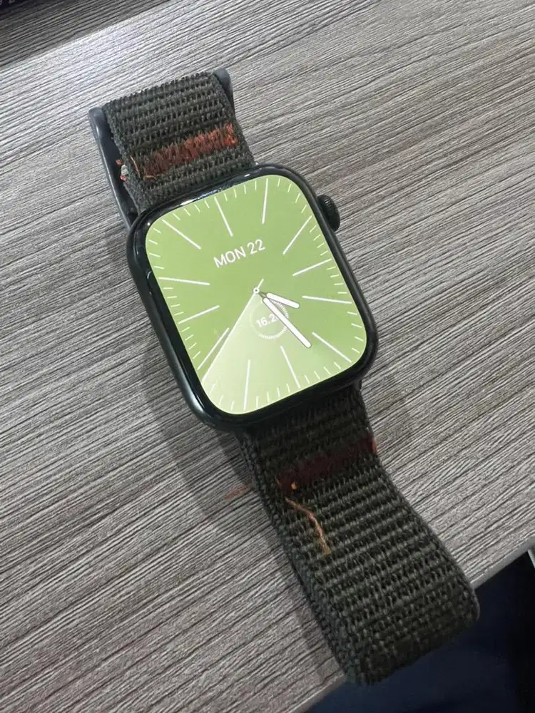 Dijual Murah Apple Watch 7 45mm Green