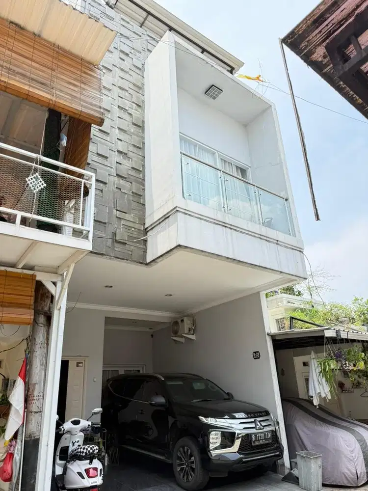 Di Jual Rumah Cluster Full Furnished