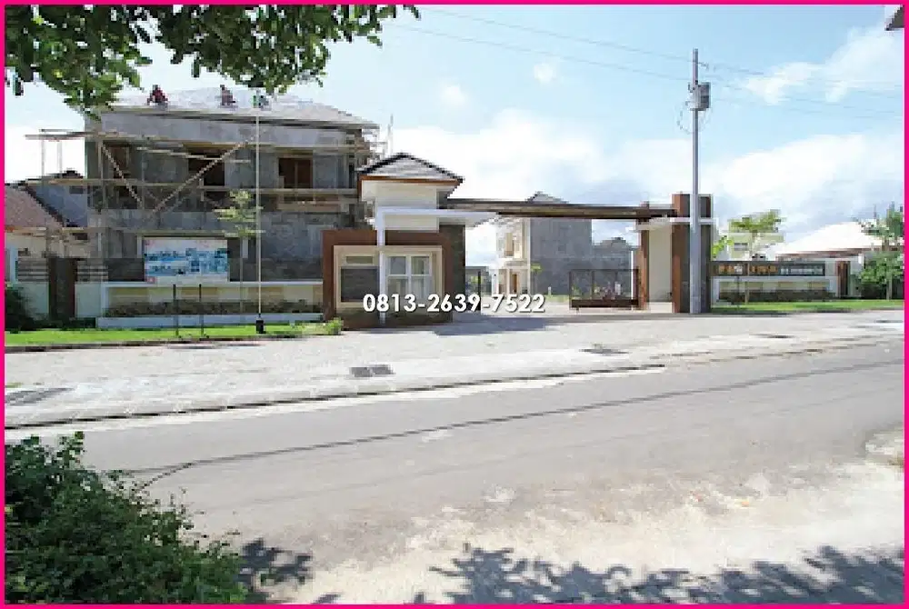 Dekat RS Panti Rapih, Rumah One Gate Dijual Murah