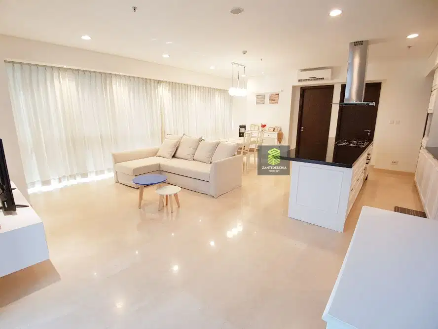 For Rent 3 Bedroom Setiabudi Sky Garden Strategic Location at South Jakarta