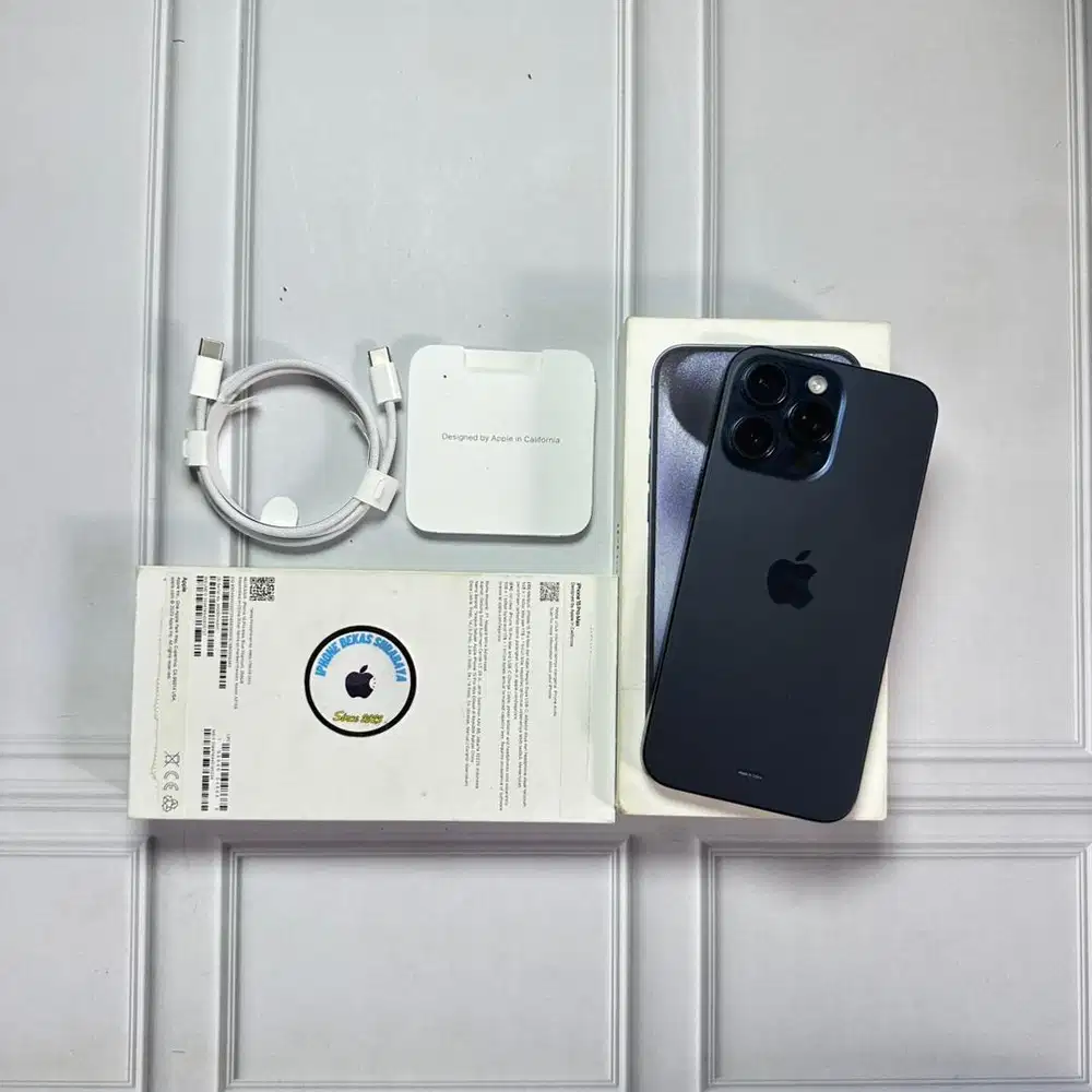 Iphone 15 ProMax 256gb Blue Titanium Ibox