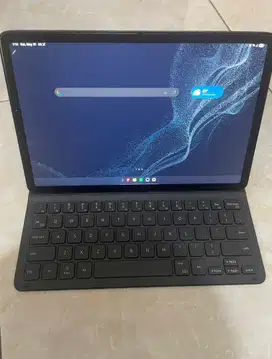 Jual samsung tab s8 5g 8/128 + keyboard