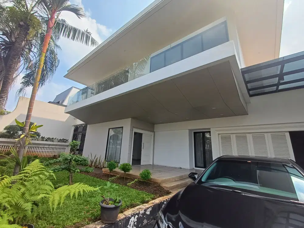 Rumah mewah siap huni SHM Bukit Hijau Pondok Indah Jak Sel CL 526