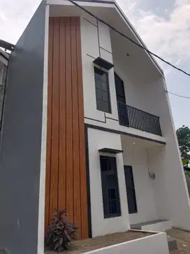 Rumah indent tercepat di Bogor 4-6 jadi lansung siap huni free design