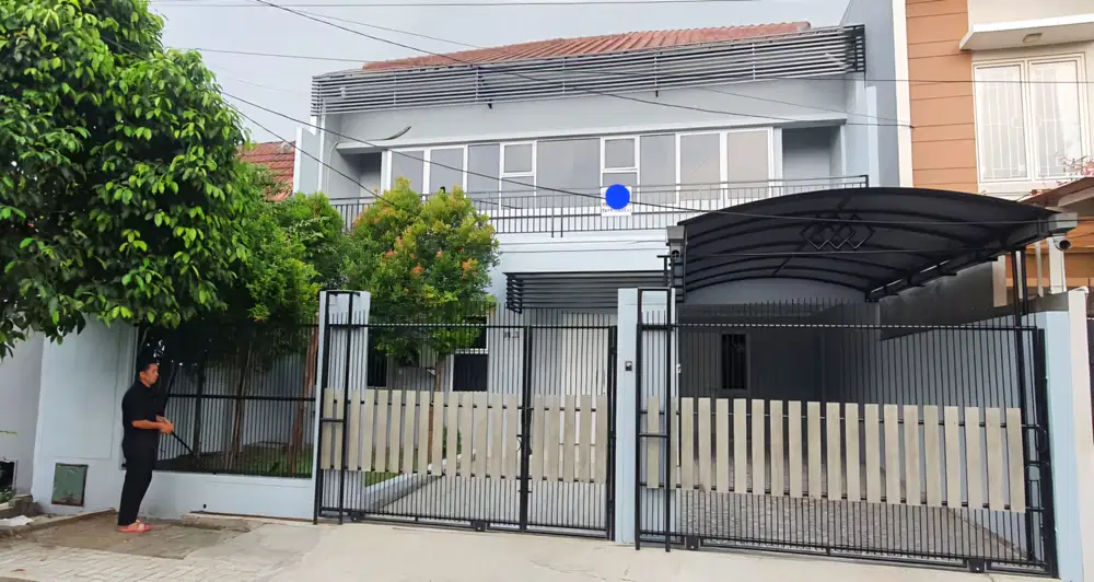 HOT SALE Rumah 2lt SHM Semi Furnished di Griya Loka BSD CL 155