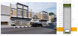 DI JUAL GUDANG BARU MODERN 1764 METER DI BALARAJA BARATDEKAT EXIT TOL
