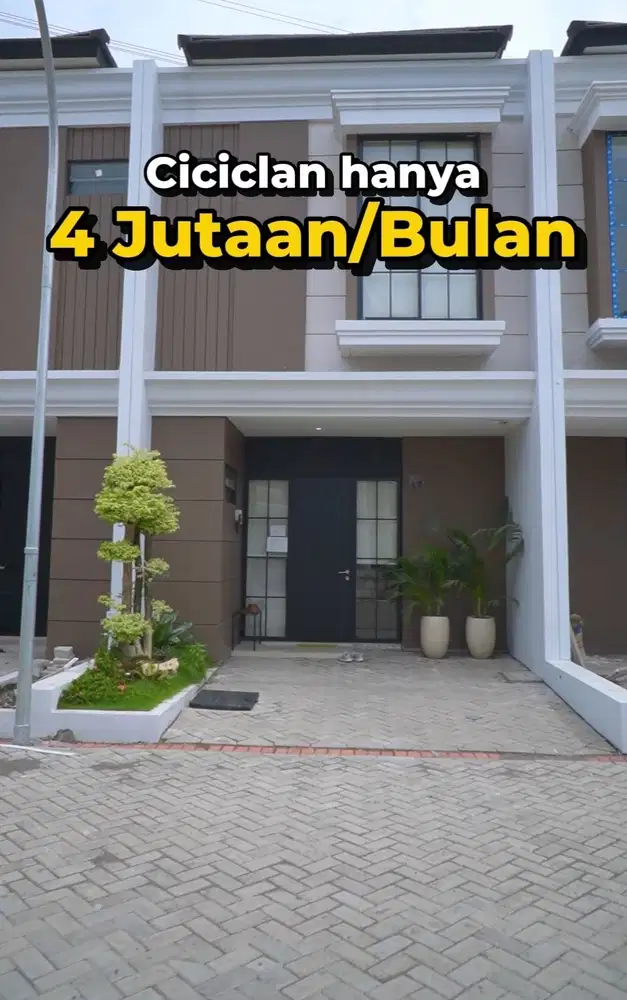 RUMAH DEKAT PAKUWON CITY 700JUTAAN FREE DP MUYOREJO SURABAYA TIMUR
