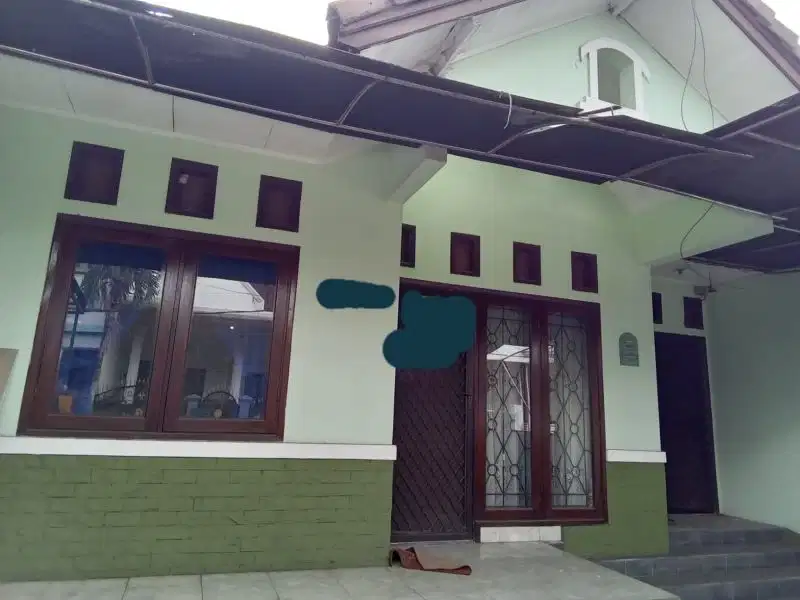 Dijual rumah 1lantai Jatibening Bekasi selatan