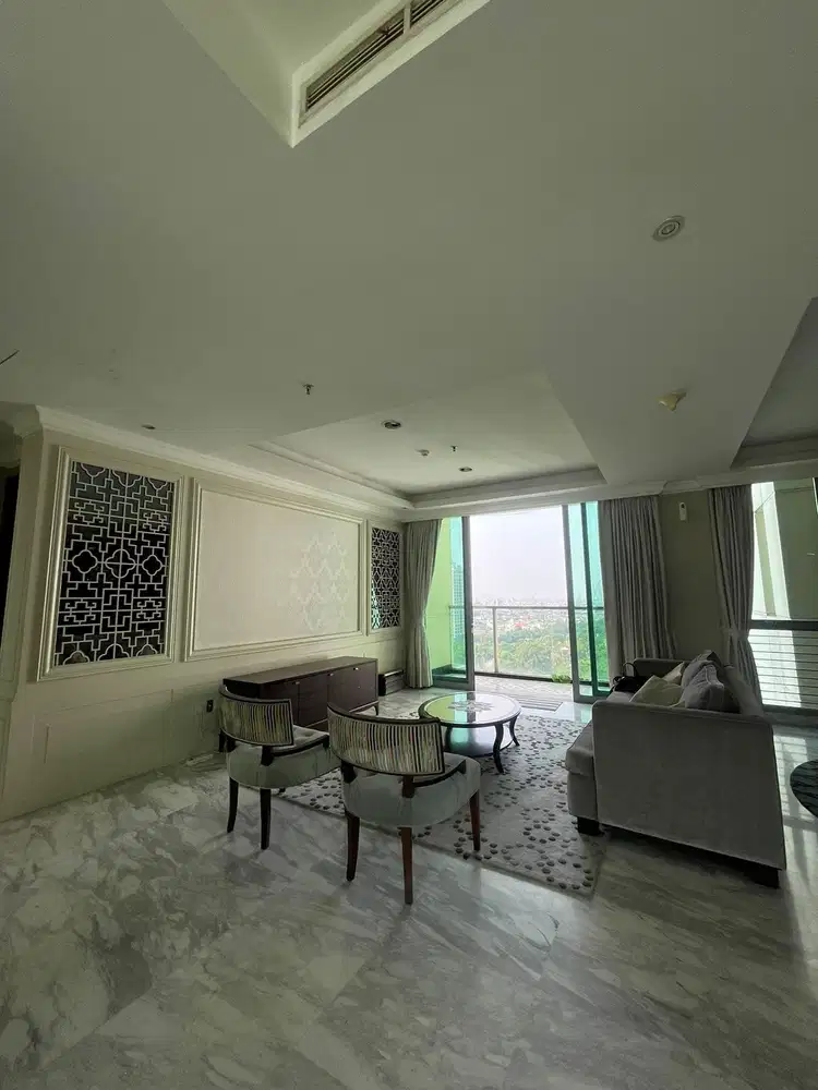Apartement Senayan City Residence 2 Br Bagus Full Furnished