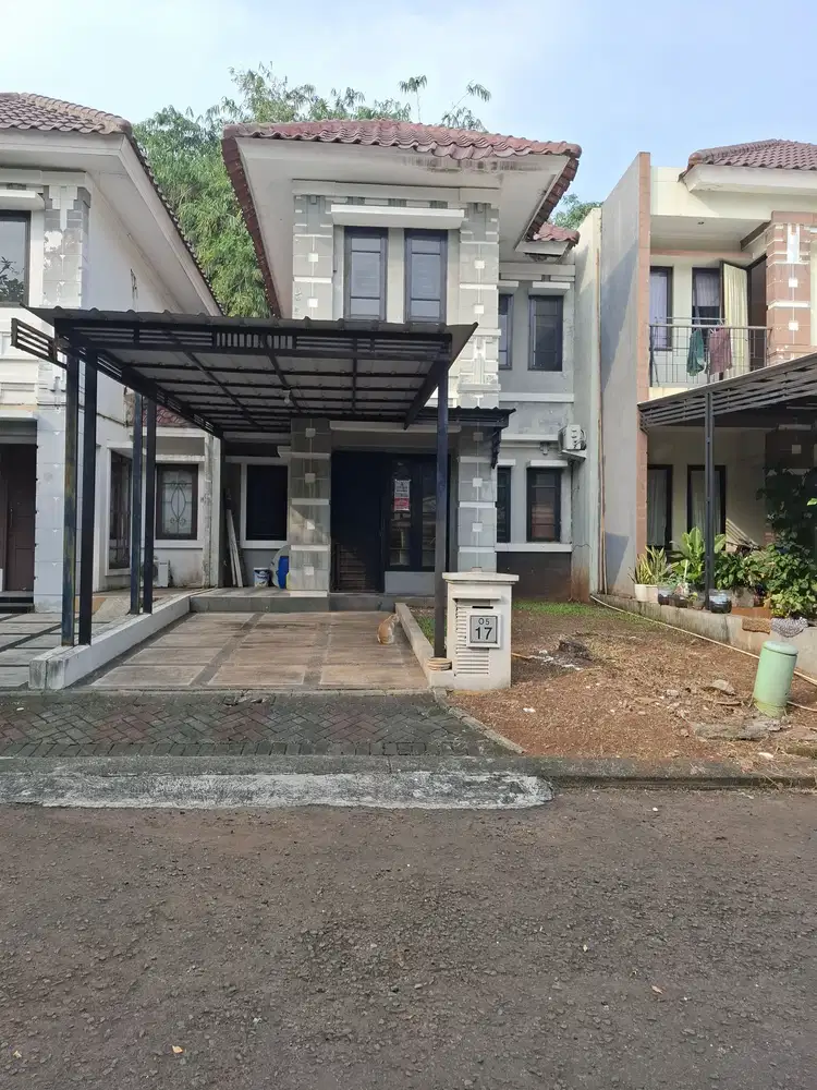 Disewakan Rumah FURNISH di LEGENDA WISATA CIBUBUR
