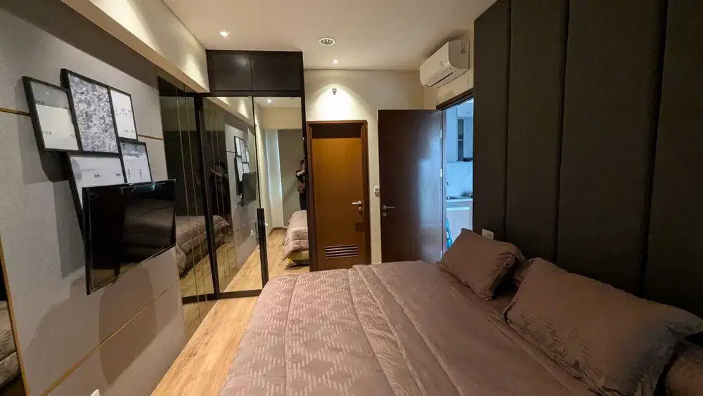 Apartemen M-Town Summarecon Serpong Sale Tower Jefferson 1BR Furnished