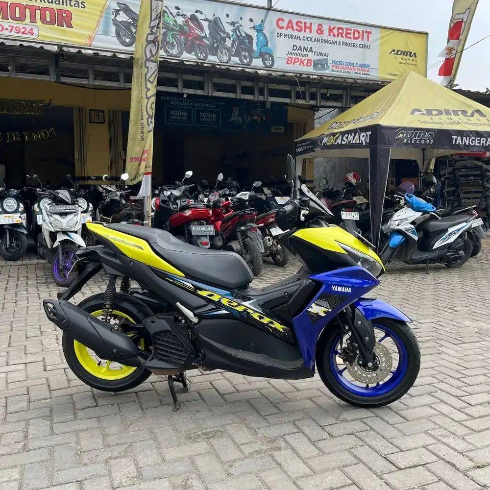 YAMAHA AEROX 155 VVA CON TAHUN 2023 LIKE NEW