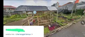 dijual tanah perkebunan udara sejuk di kebon hui parongpong lembang