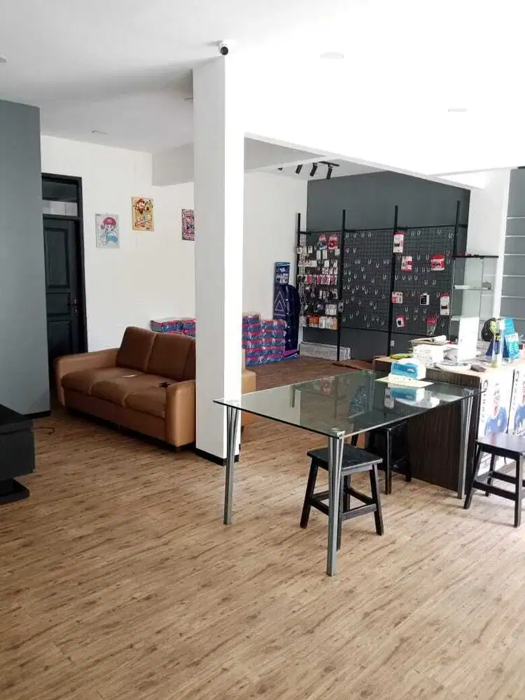 Rumah / Ruko Sayap Pasteur  Babakan Jeruk Strategis dekat Tol di Bdg