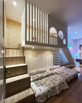 Rumah Mewah Komplek Evergreen Sunggal