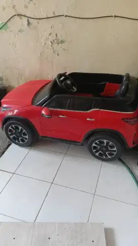 mobil aki remote 6volt musik lampu2 nyala