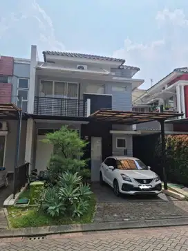 Rumah Rapi Semi Furnished di BSD
