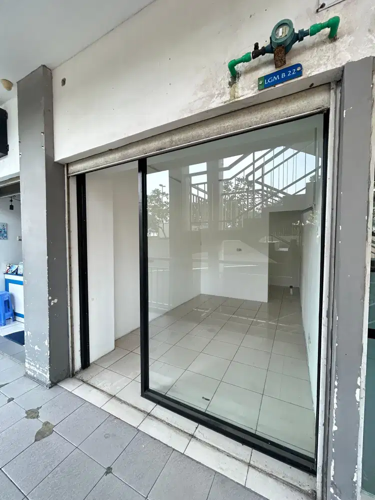 Kios Apartemen Green Bay Pluit Siap Usaha Kondisi Bagus Rapi