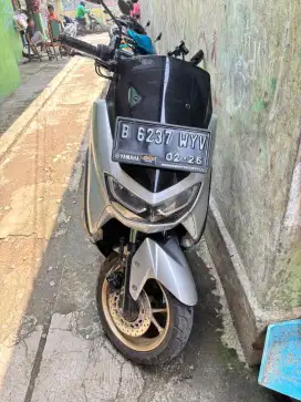 Yamaha New Nmax 2021 keyless non-ABS Pajak On