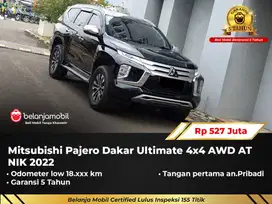 [4x4] Mitsubishi Pajero Dakar Ultimate AWD Facelift Sunroof 2022/2023