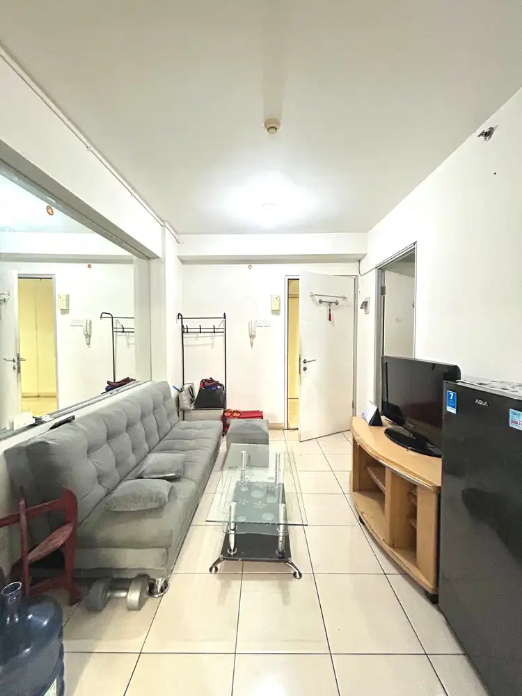 Apartemen Green Bay Pluit 2 BR Furnished Simple Akan direnov Rapi