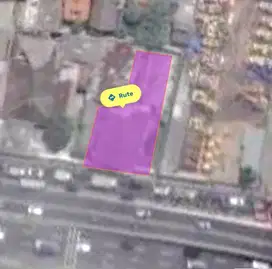 A199 Jual Dibawah NJOP Tanah Komersil di Jalan Daan Mogot Raya Angke