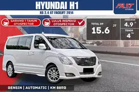 HYUNDAI H1 XG 2014 FACELIFT 2.4 AT BENSIN KM.88RB PAJAK PANJANG #F7ST