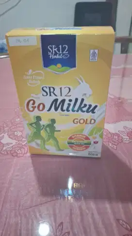 Susu bubuk  kambing etawa Gomilku SR12
