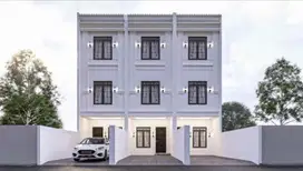 A92 Jual Rumah Baru Bagus Jalan 2 Mobil di Tanjung Duren