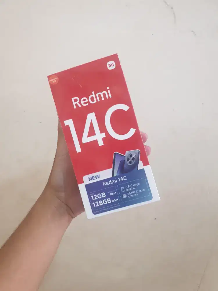 Redmi 14C 6/128 New