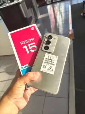 Xiaomi Redmi 15 8/256 baru