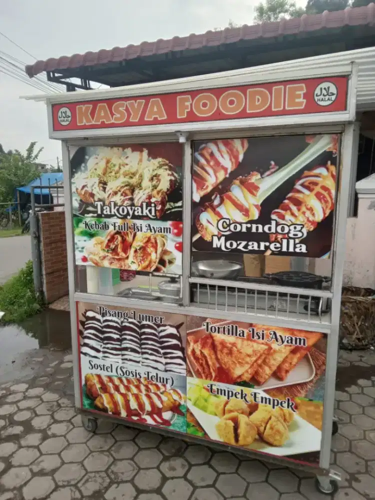 Steling jualan bekas
