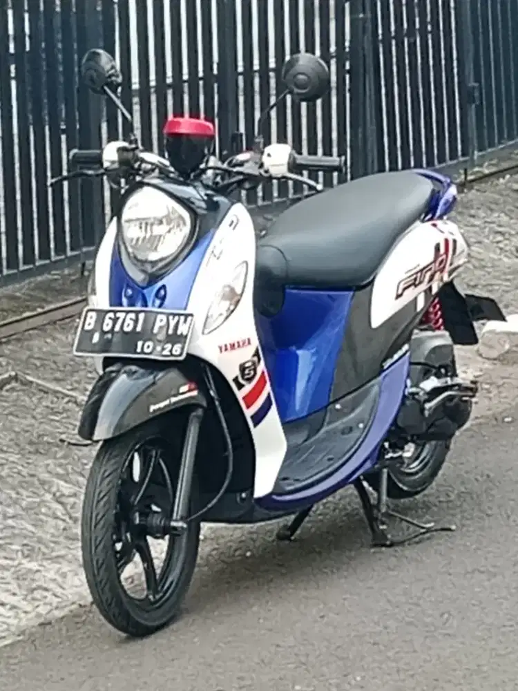 YAMAHA FINO TH 2014 PAJAK IDUP