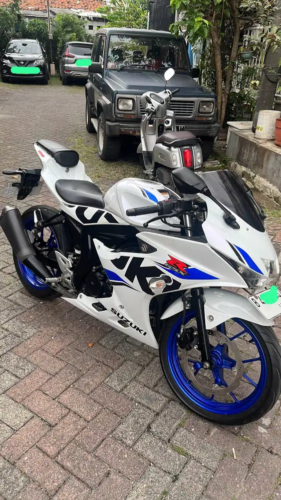 GSX R 150 2018 Keyless